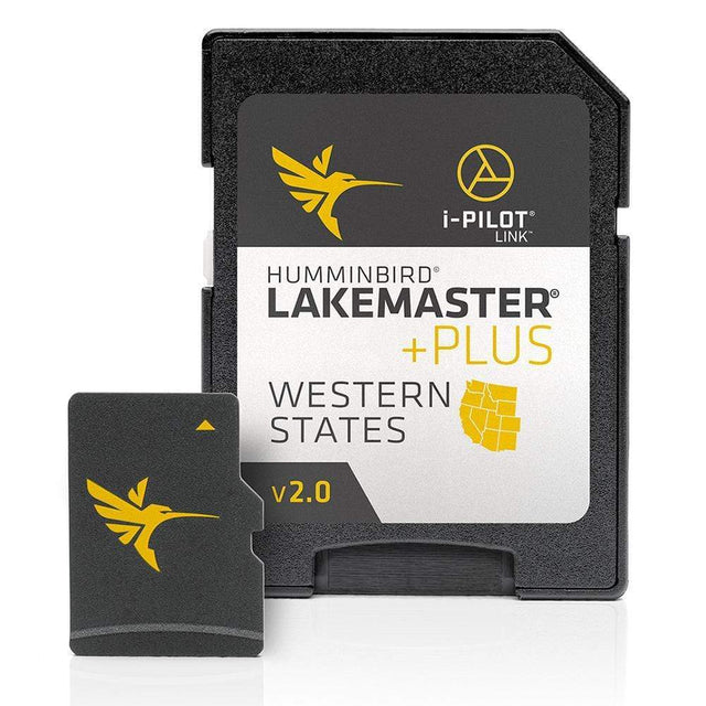 Humminbird Qualifies for Free Shipping Humminbird Western States Plus V2 Start Dec 2019 #600011-5