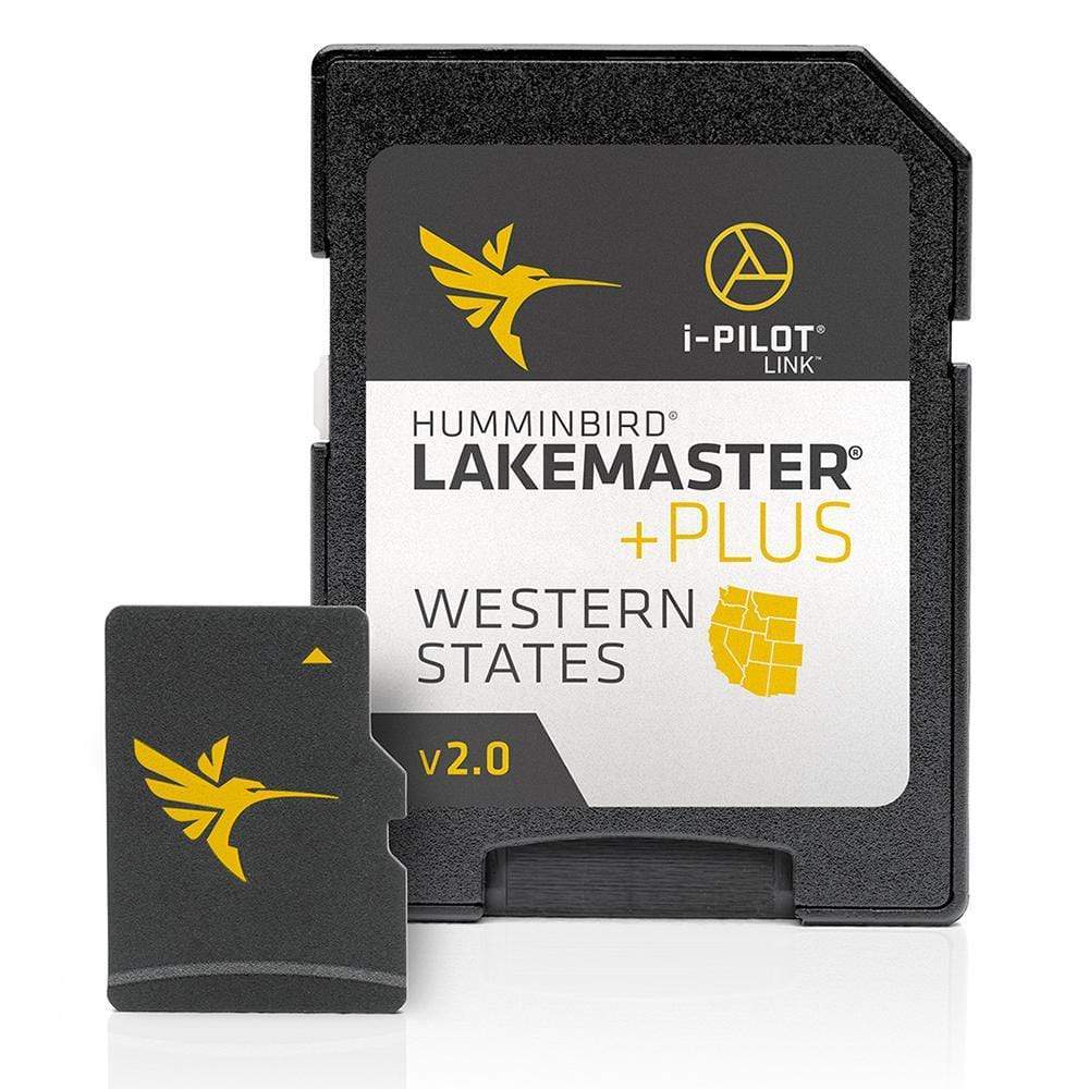Humminbird Qualifies for Free Shipping Humminbird Western States Plus V2 Start Dec 2019 #600011-5