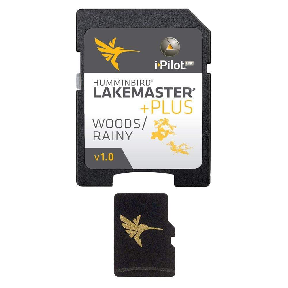 Humminbird Qualifies for Free Shipping Humminbird Woods/Rainy Digital Chart #600027-3