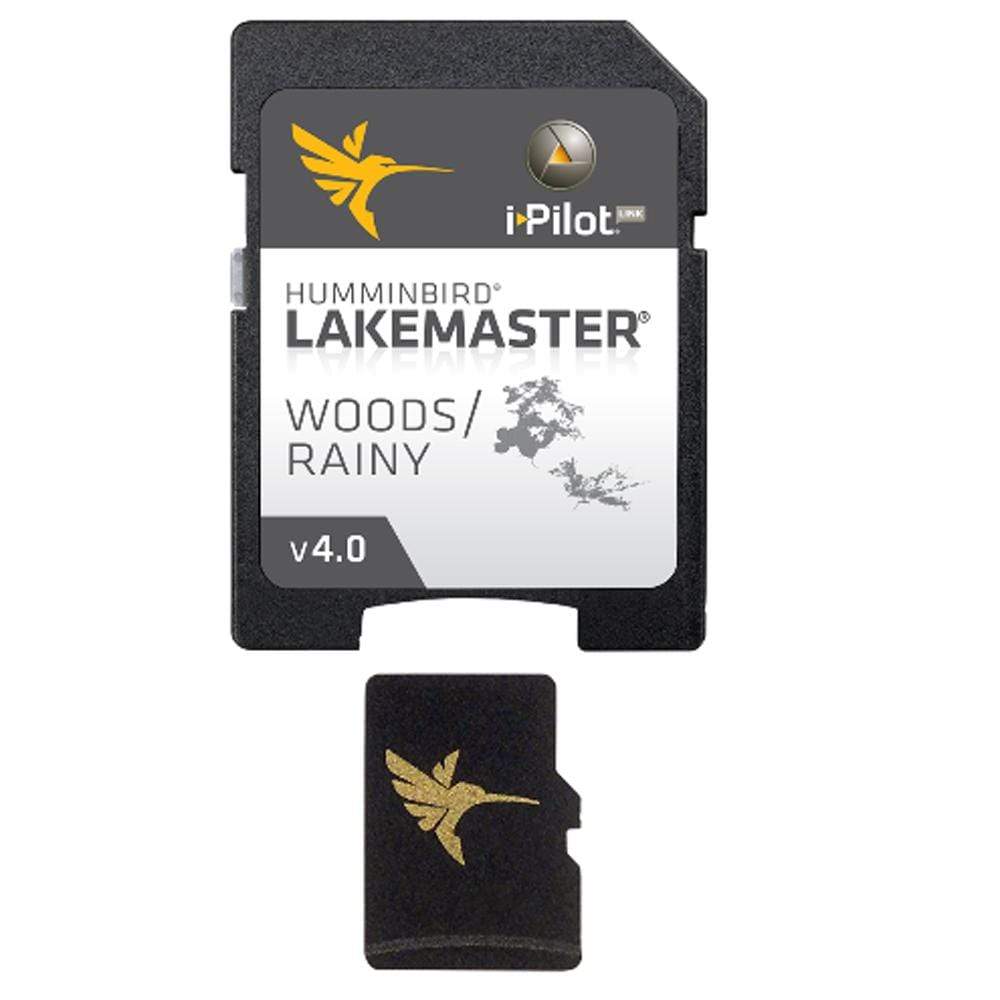 Humminbird Qualifies for Free Shipping Humminbird Woods/Rainy MicroSD with Adapter #600027-2
