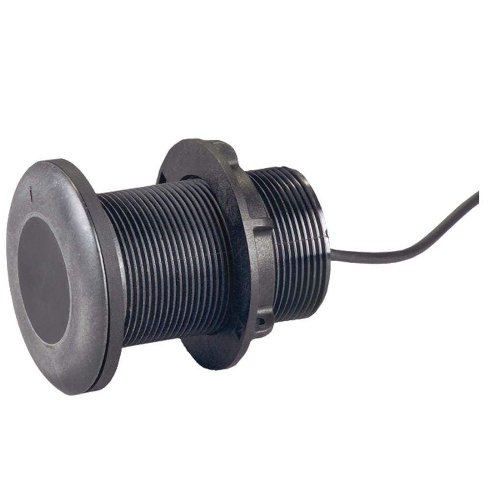 Humminbird Qualifies for Free Shipping Humminbird XFM 9 20 Plastic Flush-Mount Thru-Hull Transducer #710181-1