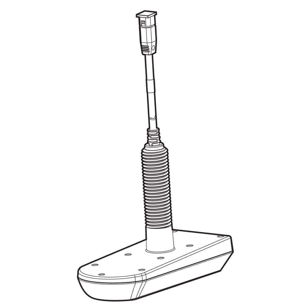 Humminbird Qualifies for Free Shipping Humminbird XPTH 9 20 MSI T Mega Plastic Thru-Hull Ducer #710264-1