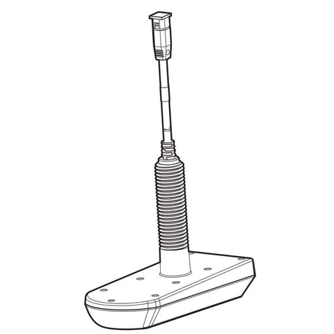 Humminbird Qualifies for Free Shipping Humminbird XPTH 9 20 MSI T Mega Plastic Thru-Hull Ducer #710264-1