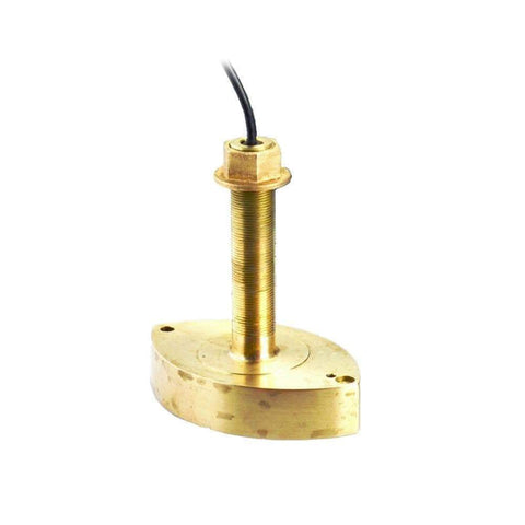 Humminbird XTH-9-20 Bronze Thru-Hull Transducer 83/200 kHz #710166-1