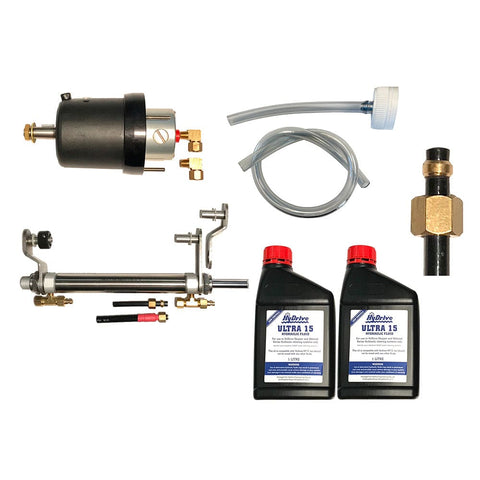 HyDrive Not Qualified for Free Shipping Hydrive EL Outboard Steering Kit up to 150 HP Motors #EL-OB-KIT