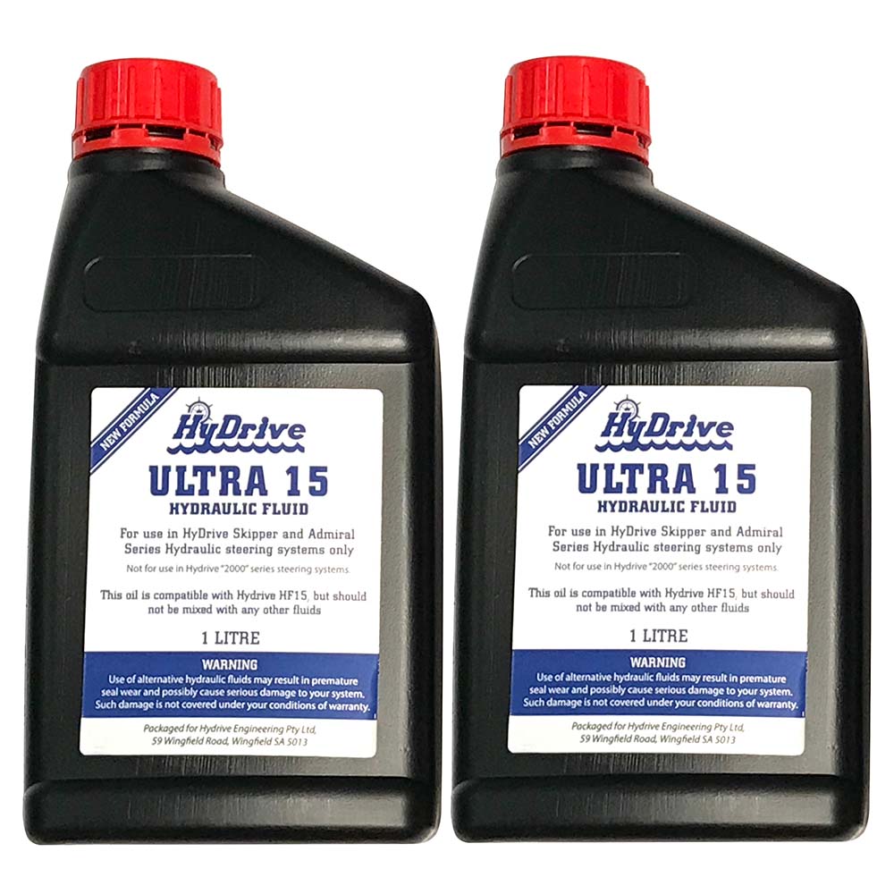 HyDrive Qualifies for Free Shipping Hydrive Ultra 15 Oil 2 x 1 Liter Bottles #ULTRA15OIL