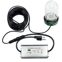 Hydro Glow Qualifies for Free Shipping Hydro Glow 100w 120v AC Underwater Dock Light Blue #SF100B