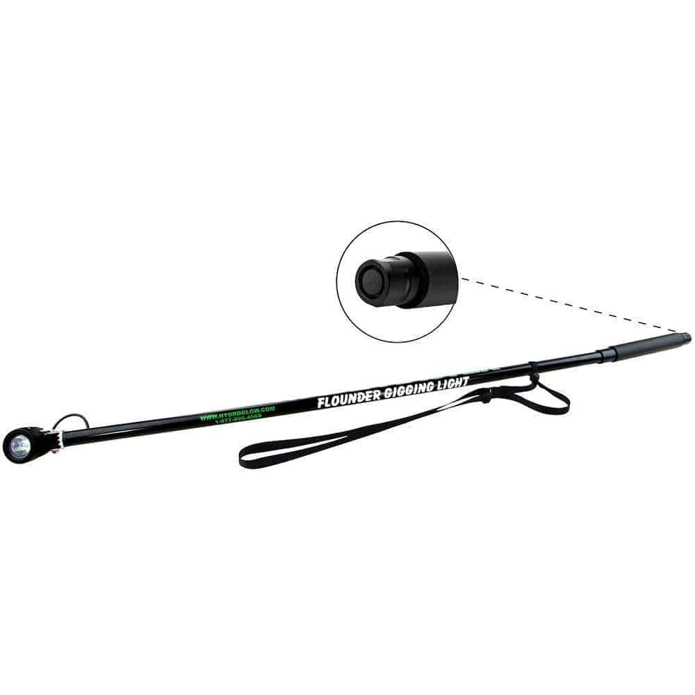 Hydro Glow Qualifies for Free Shipping Hydro Glow 10w 4-AA LED Handheld Gigging Light #WM10