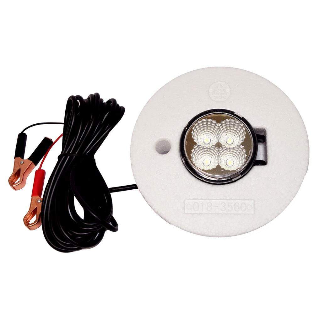 Hydro Glow Qualifies for Free Shipping Hydro Glow 12w 12v LED Surface Floating Fish Light #FFL12G