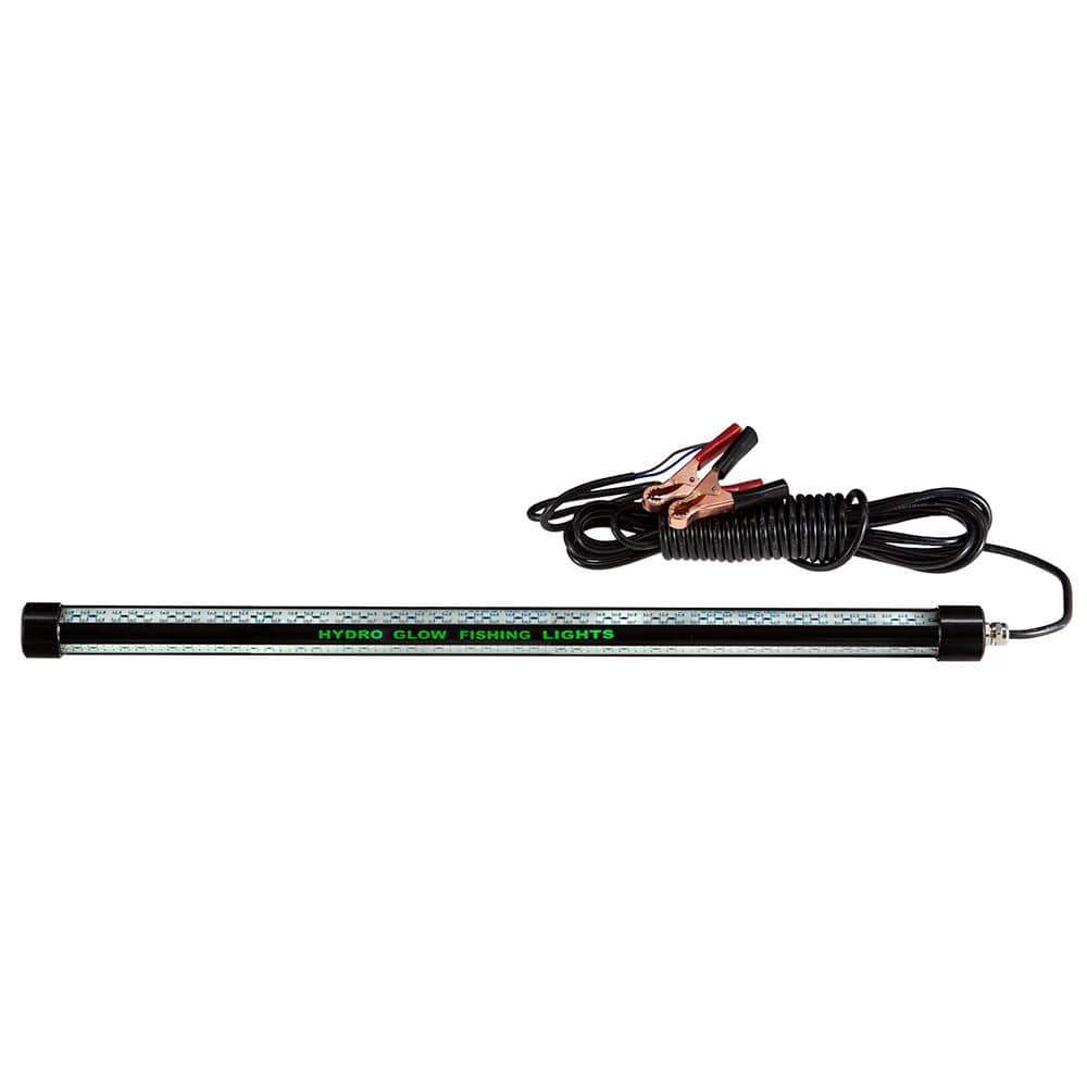 Hydro Glow Qualifies for Free Shipping Hydro Glow 20w 12v 24" LED Fishing Light Green #HG3108