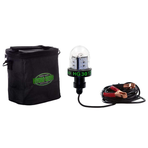 Hydro Glow Qualifies for Free Shipping Hydro Glow 30w 12v Deep Water LED Fish Light Green #HG30