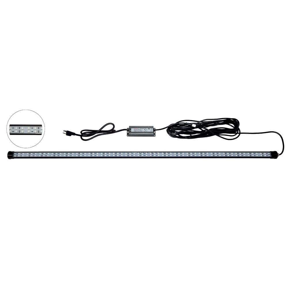 Hydro Glow Qualifies for Free Shipping Hydro Glow 40w 120vac Dock Mounted Fish Light Blue #DM260B