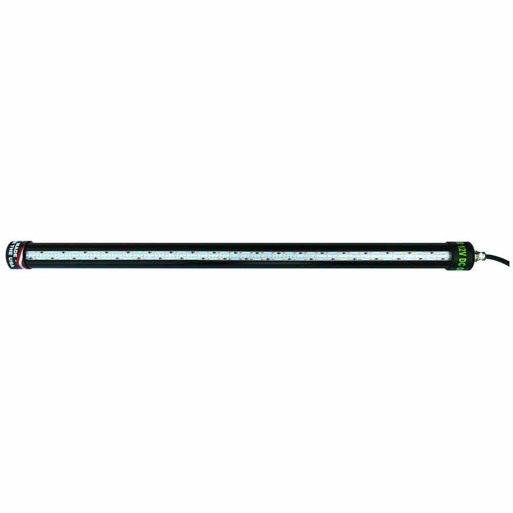 Hydro Glow Qualifies for Free Shipping Hydro Glow 42w/12v 3.5a 24" LED Fishing Light Green #HG500