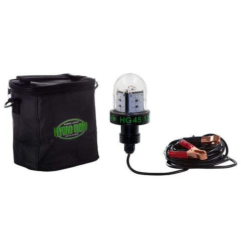Hydro Glow Qualifies for Free Shipping Hydro Glow 45w 12v Deep Water LED Fish Light Green #HG45