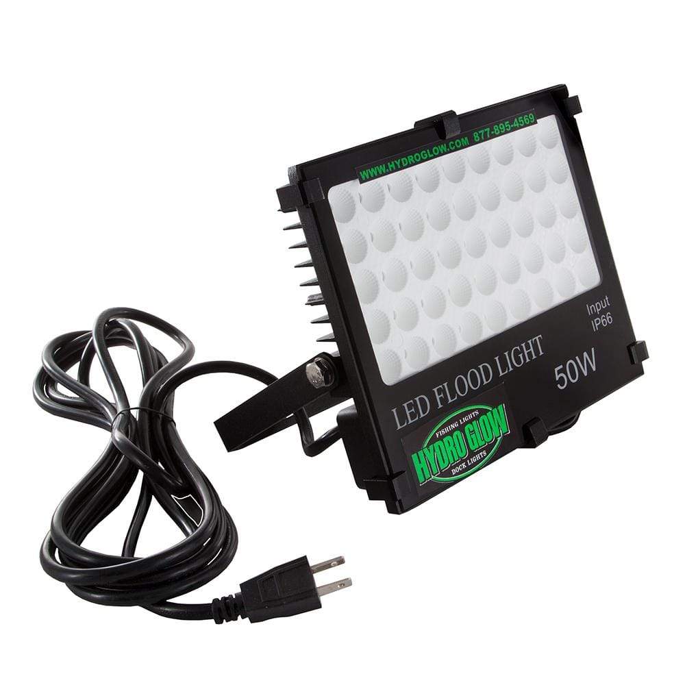 Hydro Glow Qualifies for Free Shipping Hydro Glow Fl50w 50w 120vac Floodlight White #FL50W