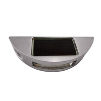 Hydro Glow Qualifies for Free Shipping Hydro Glow Half Moon Solar Dock Light Blue #T1B