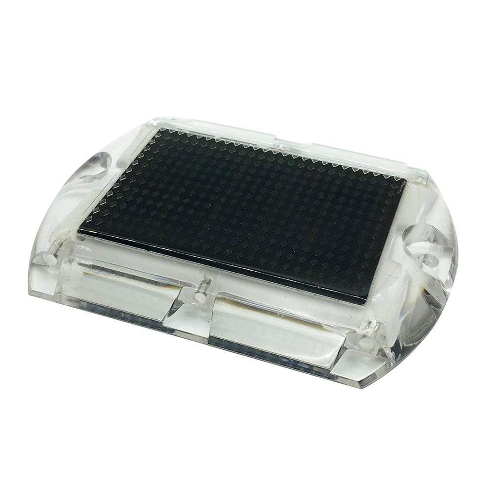 Hydro Glow Qualifies for Free Shipping Hydro Glow S1W Ultra Thin Solar Dock Light White #S1W