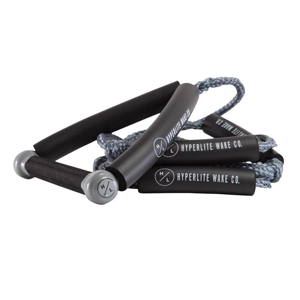 Hyperlite Qualifies for Free Shipping Hyperlite 20' Wakesurf Rope W/Handle Grey #97000040