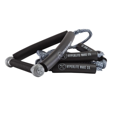 Hyperlite Qualifies for Free Shipping Hyperlite 20' Wakesurf Rope W/Handle Grey #97000040