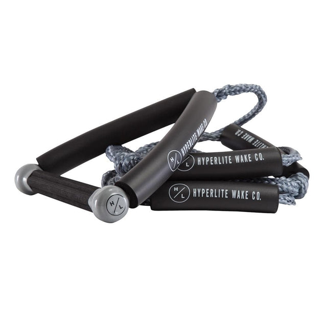 Hyperlite Qualifies for Free Shipping Hyperlite 20' Wakesurf Rope W/Handle Grey #97000040