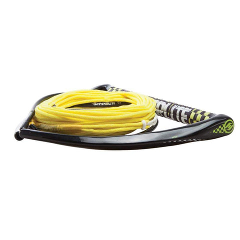 Hyperlite Qualifies for Free Shipping Hyperlite 75' Rope with Chamois Handle Fuse Mainline Combo #87000111