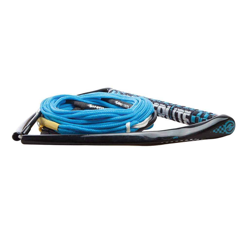 Hyperlite Qualifies for Free Shipping Hyperlite 75' Rope with Chamois Handle Fuse Mainline Combo #87000112