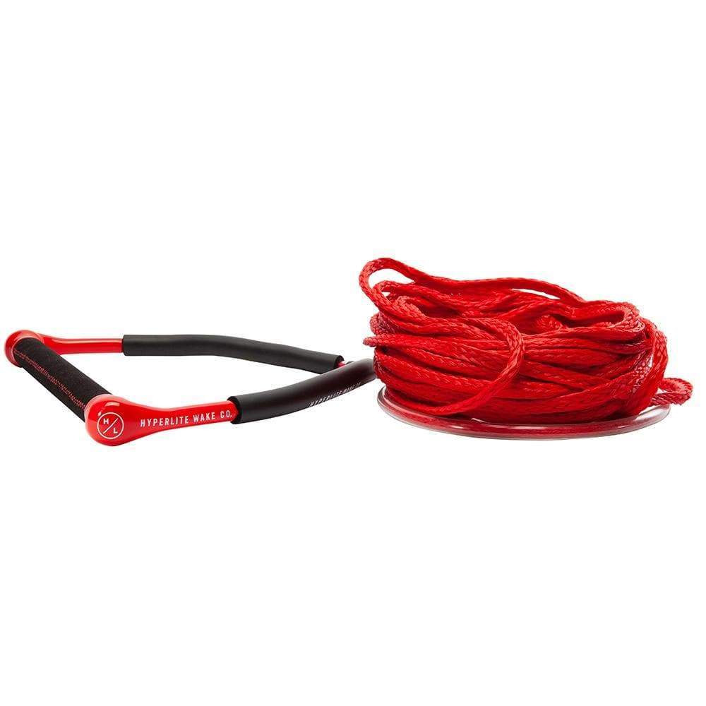 Hyperlite Qualifies for Free Shipping Hyperlite CG Handle with 60' Poly E Line Red #20700041
