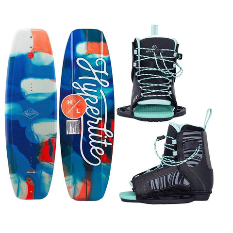 Hyperlite Not Qualified for Free Shipping Hyperlite Divine Wakeboard 119 cm with Jinx Boot #20294332