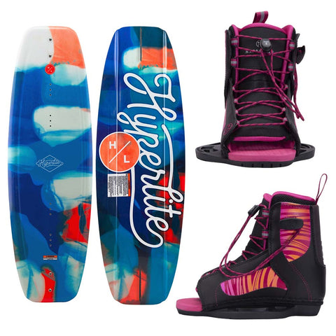 Hyperlite Not Qualified for Free Shipping Hyperlite Divine Wakeboard 119cm with Jinx Boot #22289464