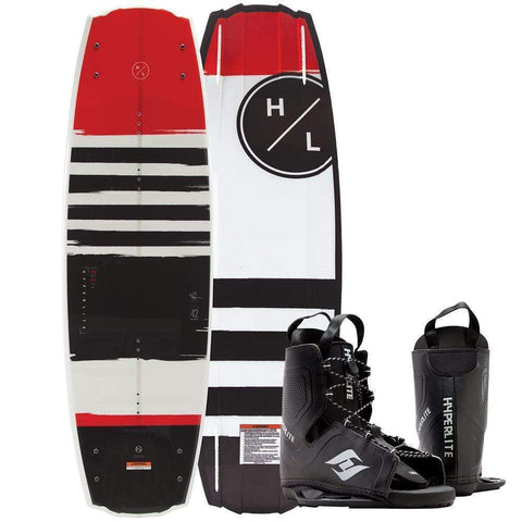 Hyperlite Franchise Wakeboard 138 cm with Frequency Boot #92500274