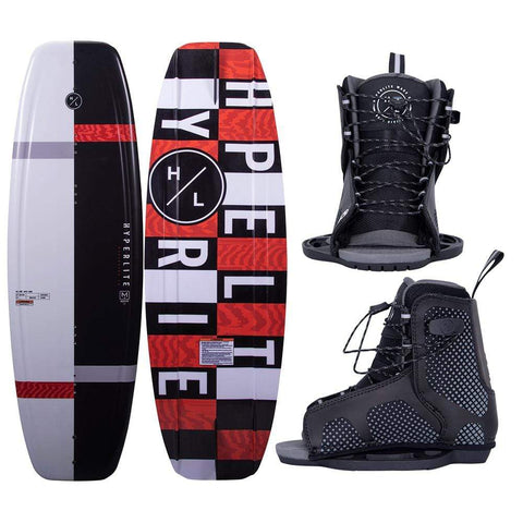 Hyperlite Not Qualified for Free Shipping Hyperlite Motive Wakeboard 119 cm with Remix Boot #20282374