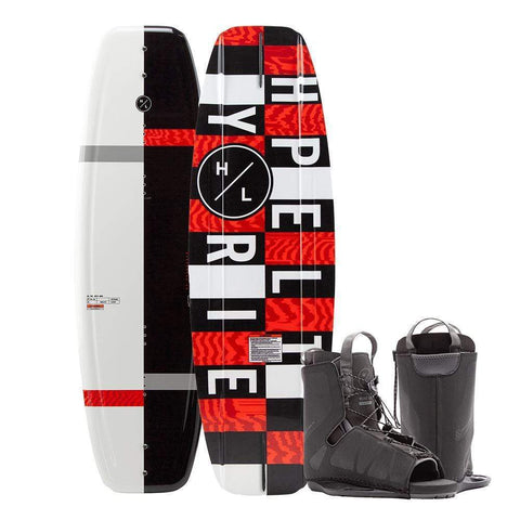 Hyperlite Motive Wakeboard 134 cm with Frequency Boot #20283274
