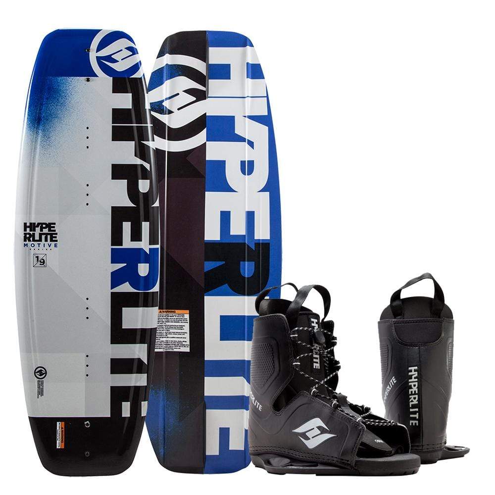 Hyperlite Qualifies for Free Shipping Hyperlite Motive Wakeboard 134cm with Frequency Boot #82730274