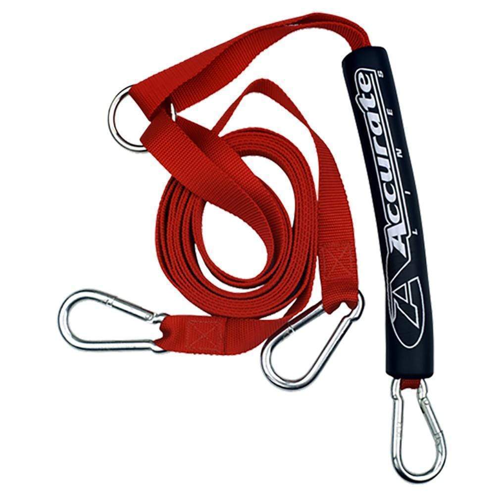 Hyperlite Nylon Webbing Boat Tow Harness Red #67201035