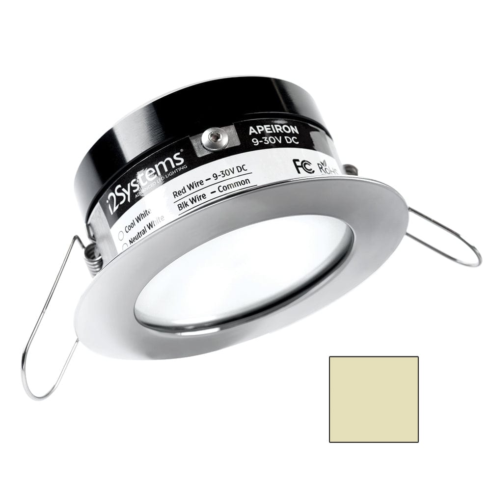 I2Systems Inc Qualifies for Free Shipping i2Systems Apeiron Pro A503 3w Spring Mount Light #A503-11CBBR