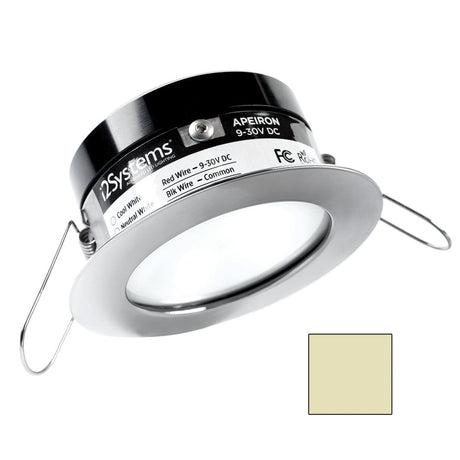 I2Systems Inc Qualifies for Free Shipping i2Systems Apeiron Pro A503 3w Spring Mount Light #A503-11CBBR