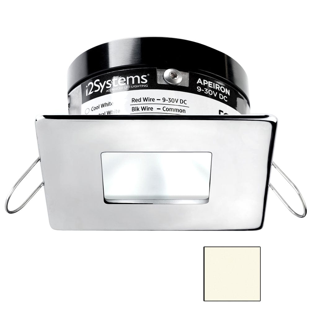 I2Systems Inc Qualifies for Free Shipping i2Systems Apeiron Pro A503 3w Spring Mount Light #A503-14BBG