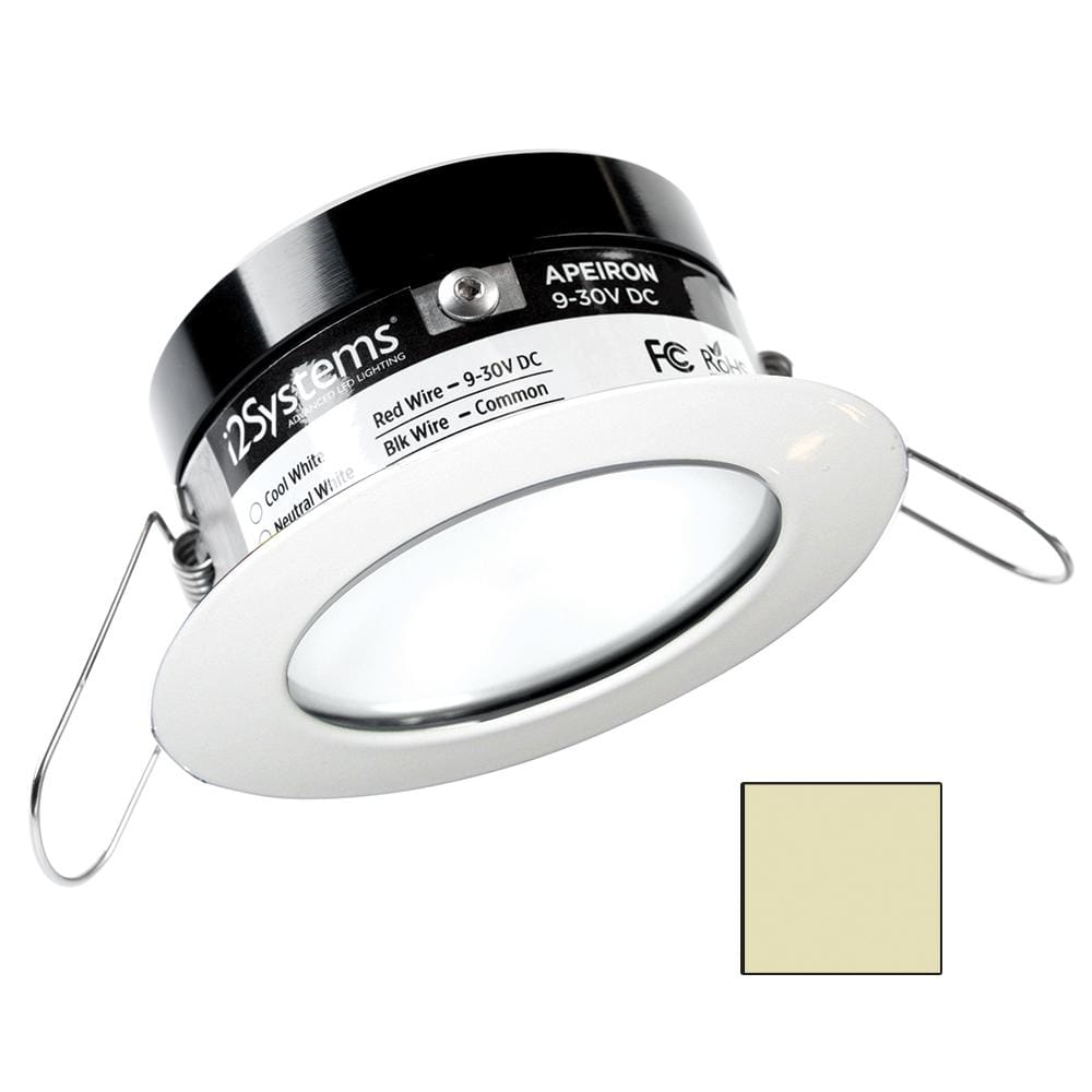 I2Systems Inc Qualifies for Free Shipping i2Systems Apeiron Pro A503 3w Spring Mount Light #A503-31CBBR