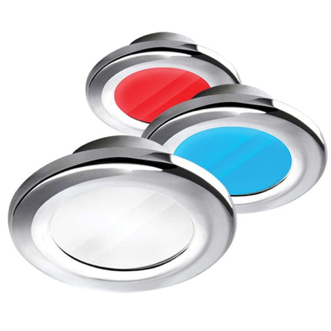 I2Systems Inc Qualifies for Free Shipping I2systems Apeiron Screw Mount Red Cool White Blue Chrome #A3120Z-11HAE