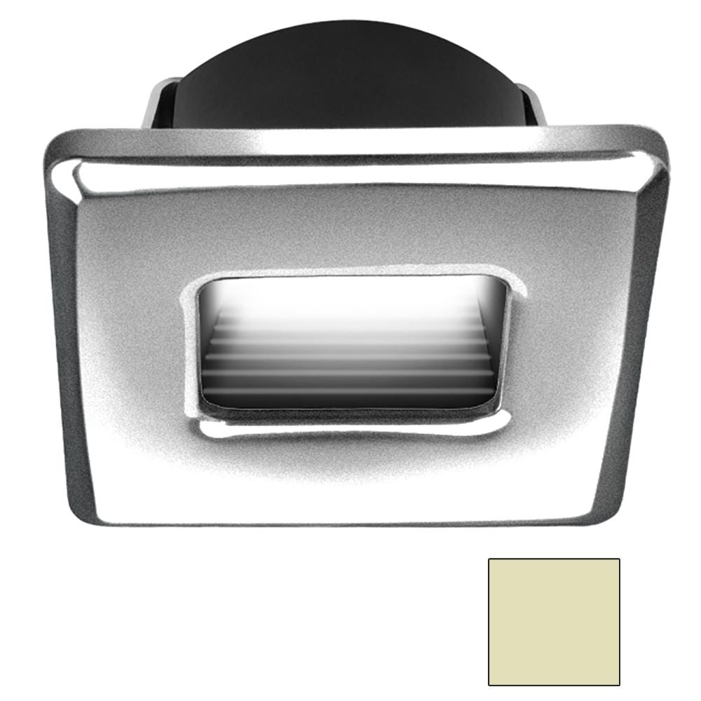 I2Systems Inc Qualifies for Free Shipping i2Systems Ember E1150z Snap-In Brushed Nickel Square #E1150Z-42CAB