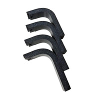Ice Eater Qualifies for Free Shipping Ice Eater Brackets for F250/F500/P250/P500 Set-4 #20100