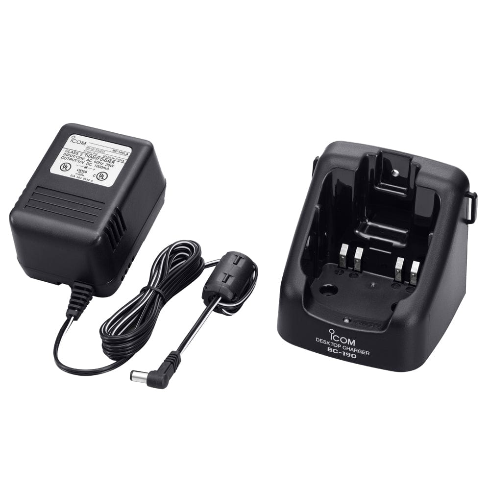 Icom Qualifies for Free Shipping Icom 220v Sensing Rapid Charger for F50/60 & M88 with #BC190 02