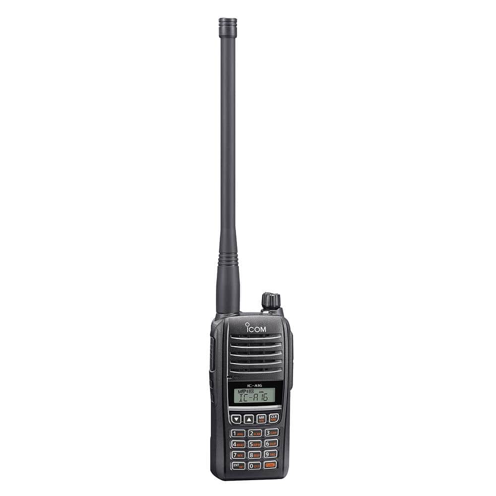 Icom Qualifies for Free Shipping Icom A16 Air Band Handheld Transceiver With Bluetooth #A16B