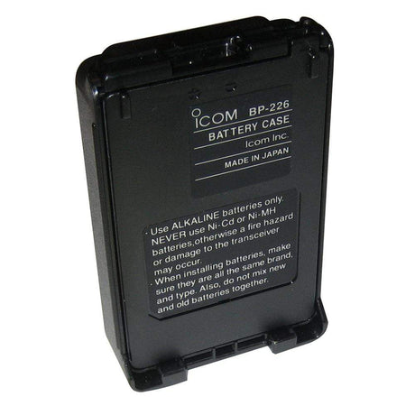 Icom Qualifies for Free Shipping Icom Alkaline Battery Tray for M88 5 AA Batteries #BP226