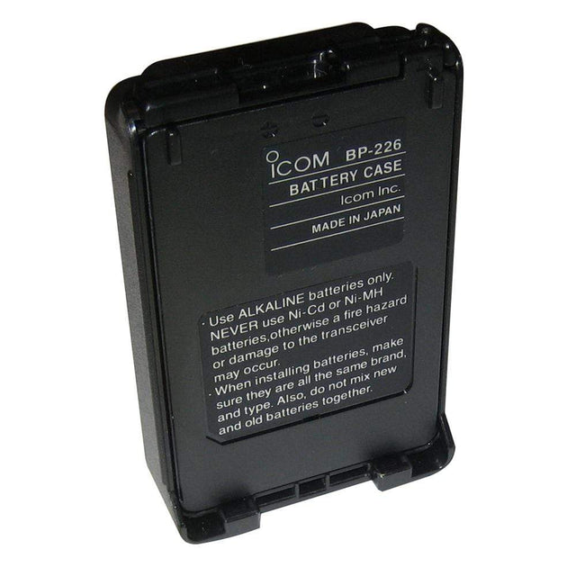 Icom Qualifies for Free Shipping Icom Alkaline Battery Tray for M88 5 AA Batteries #BP226