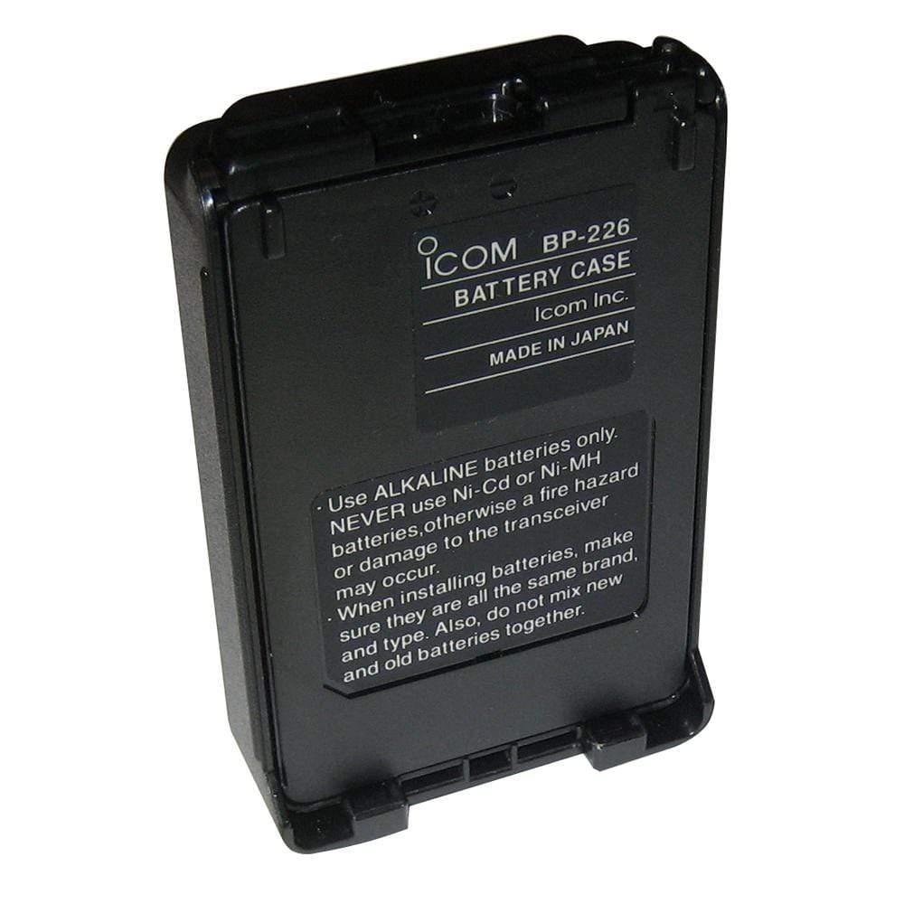 Icom Qualifies for Free Shipping Icom Alkaline Battery Tray for M88 5 AA Batteries #BP226