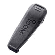 Icom Qualifies for Free Shipping Icom Alligator Type Belt Clip #MB124