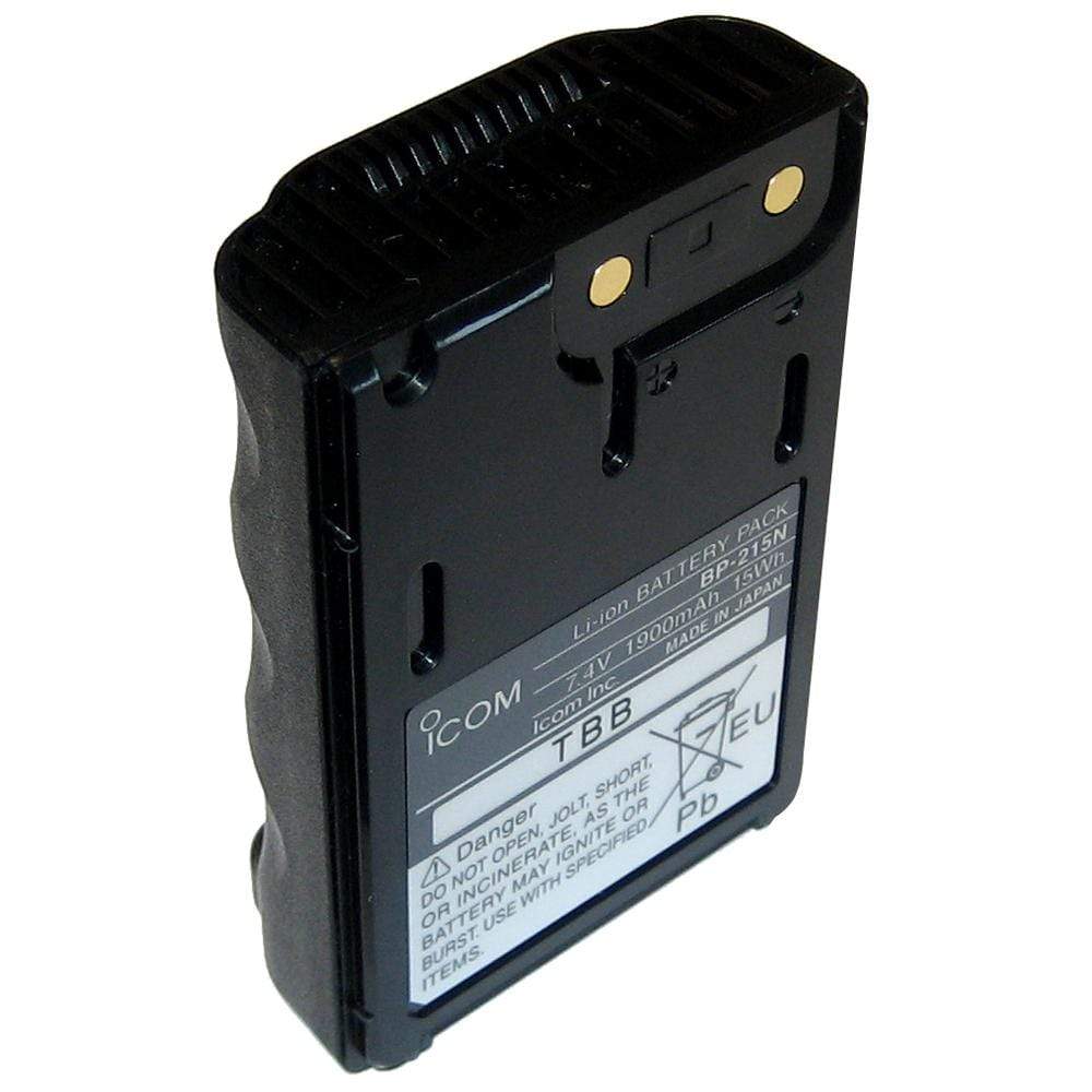 Icom Qualifies for Free Shipping Icom Battery 1800mah for M1v #BP215N
