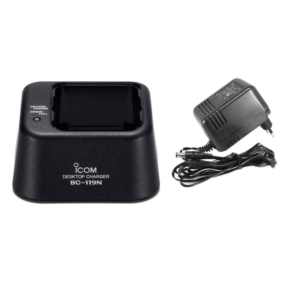 Icom Not Qualified for Free Shipping Icom BC119N 110v Rapid Desktop Charger with BC145A #BC119N 01