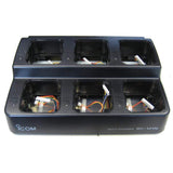 Icom Not Qualified for Free Shipping Icom BC121N Multi Unit Charge Requires 6 (Ad) Adapter #BC121N